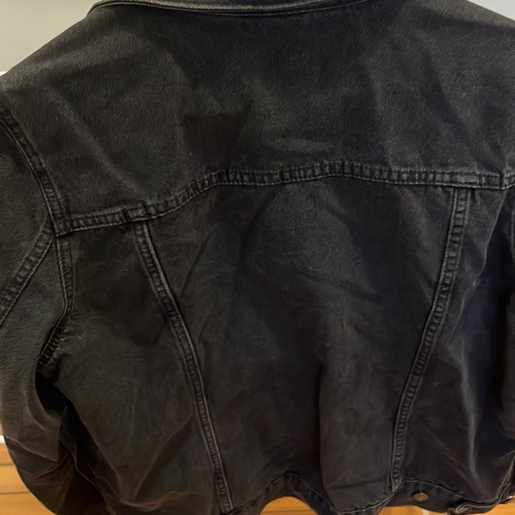 H&M jean jacket size 10 - Picture 4 of 4